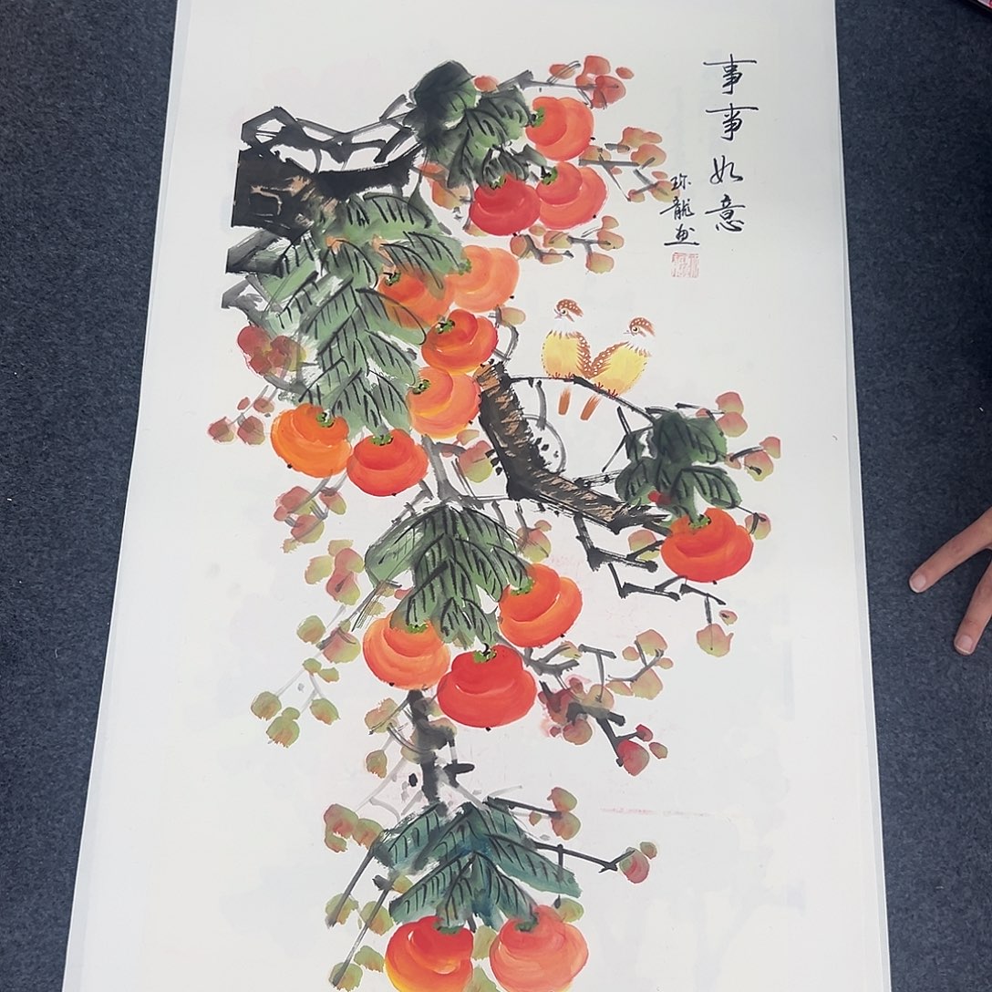国画绘画作品欣赏欣赏