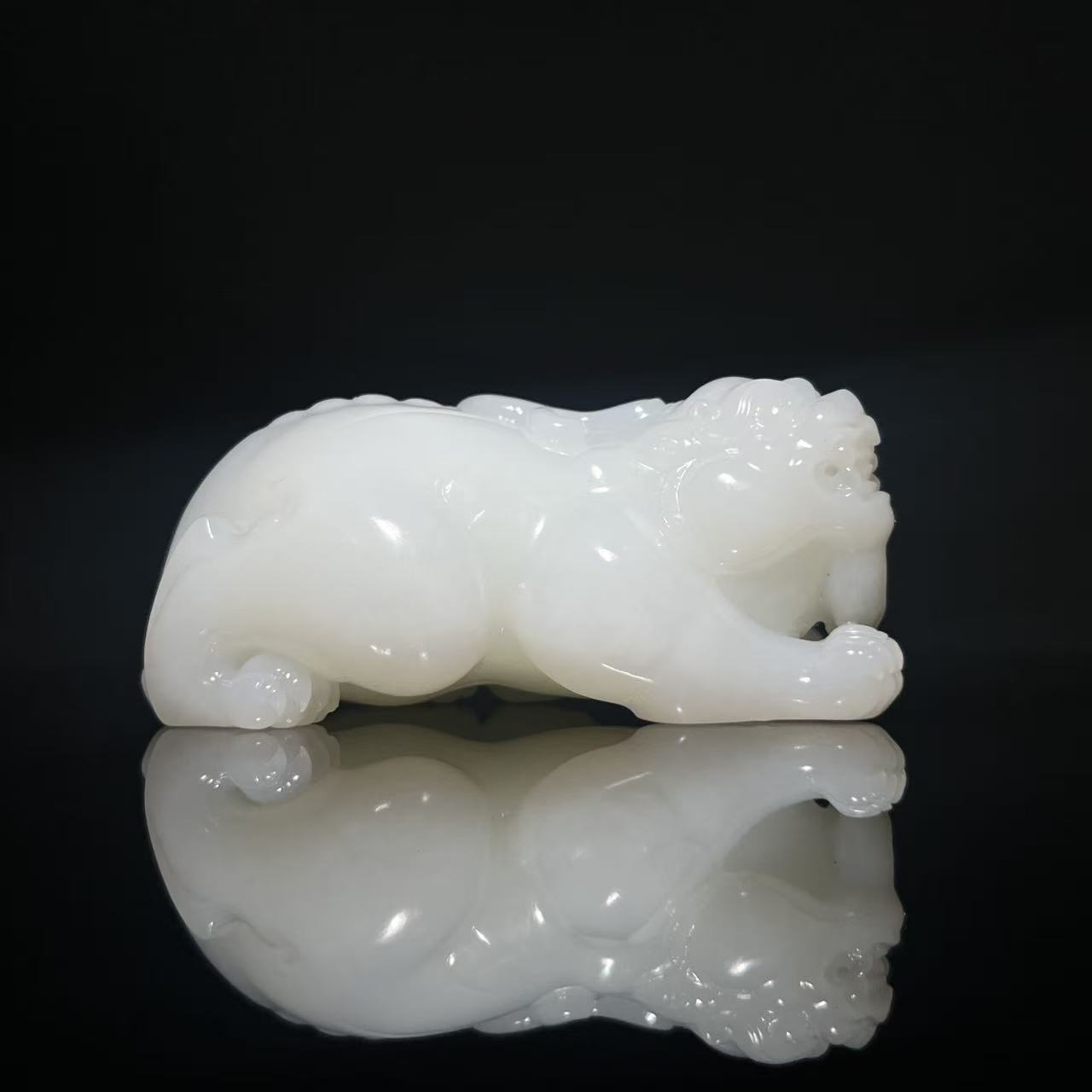 和田玉貔貅-2512200006