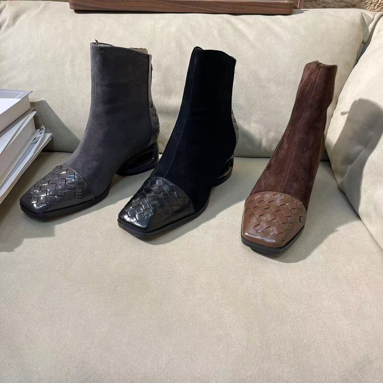 DJ时尚女鞋-A3969灰色