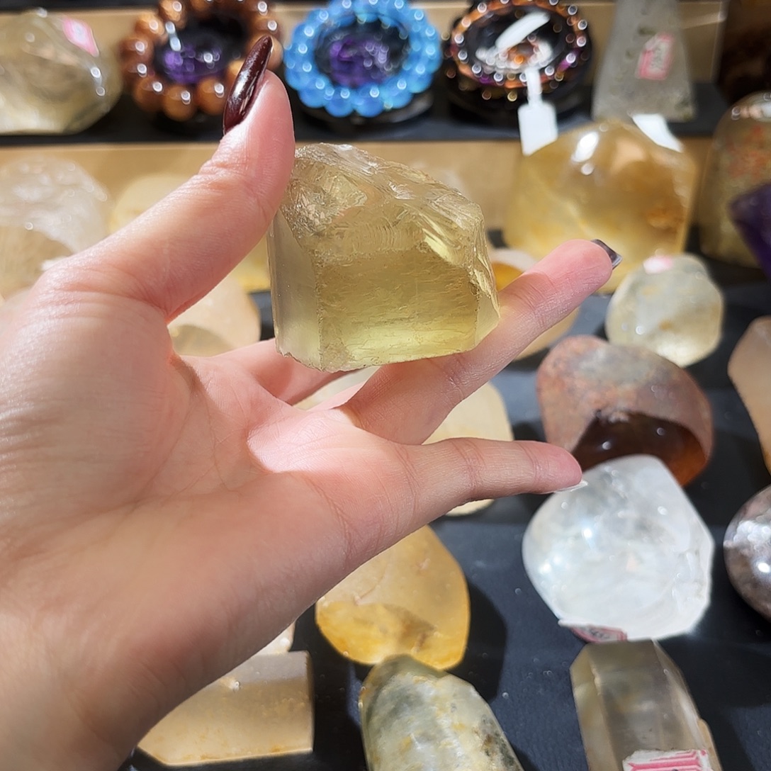 水晶手链未镶嵌原石