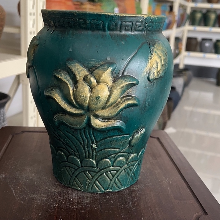 红陶13.9-1瑕疵土陶