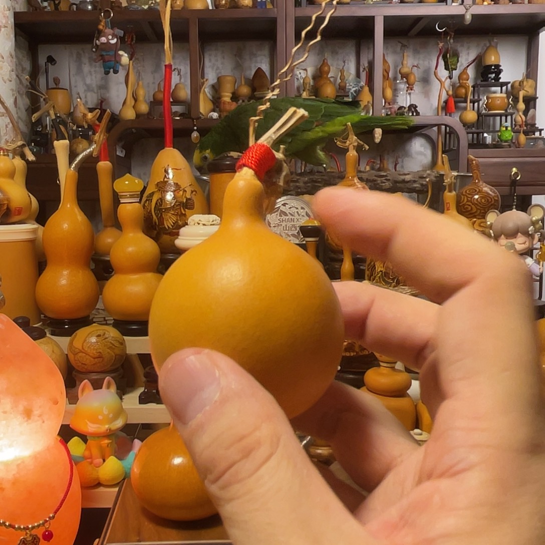 落****葫芦山西铁皮葫芦