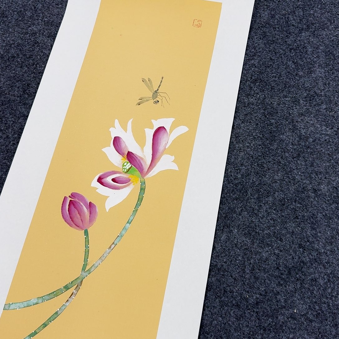 国画纯手绘作品欣赏