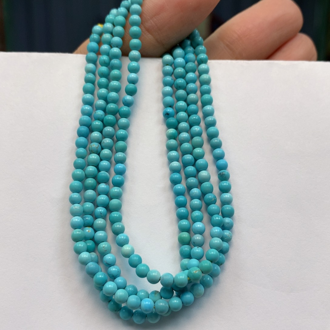 绿松石未镶嵌长链