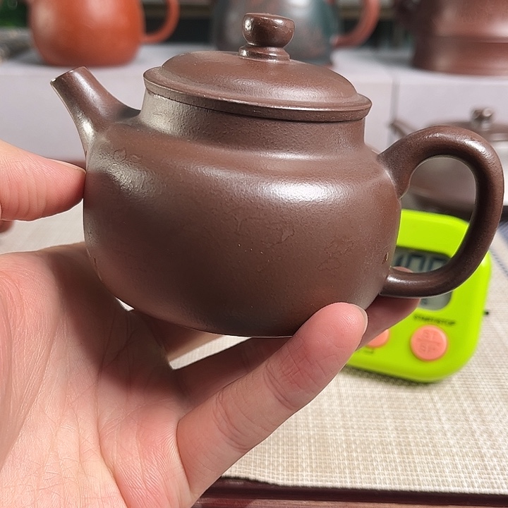 请***生宜兴原矿手工紫砂壶