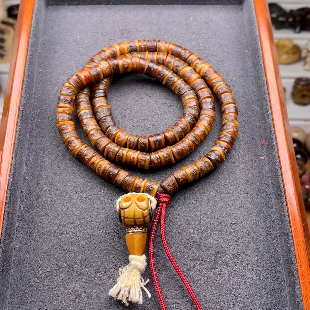 牛骨手串/手链天天都在盘  7