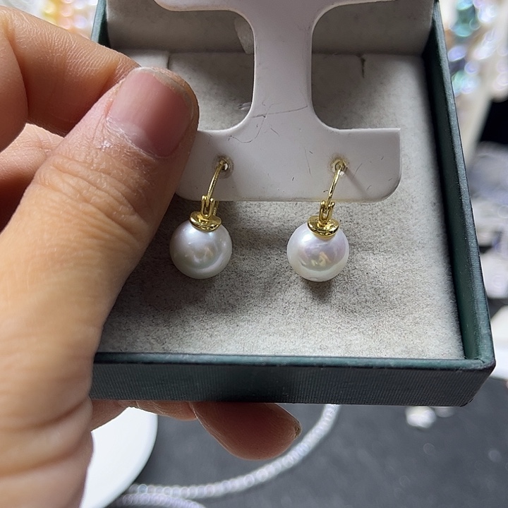 未镶嵌颈饰淡水珍珠