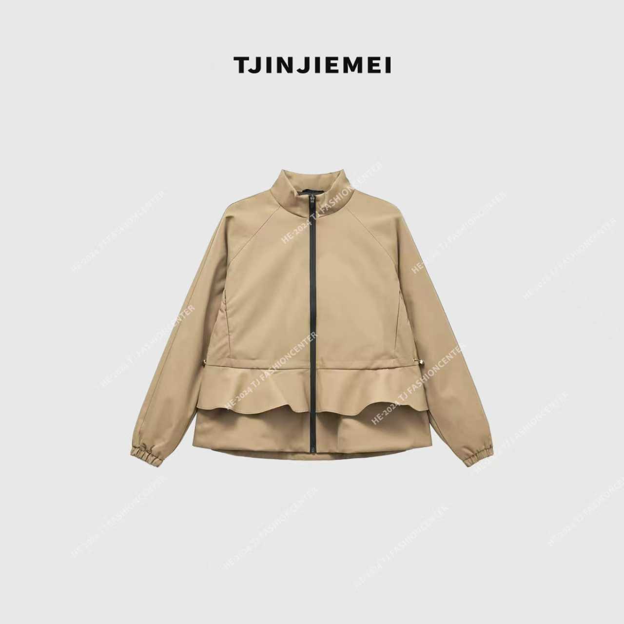 T井姐妹【精英】设计感收腰显瘦鹅羽绒服ERF2510-TT8382