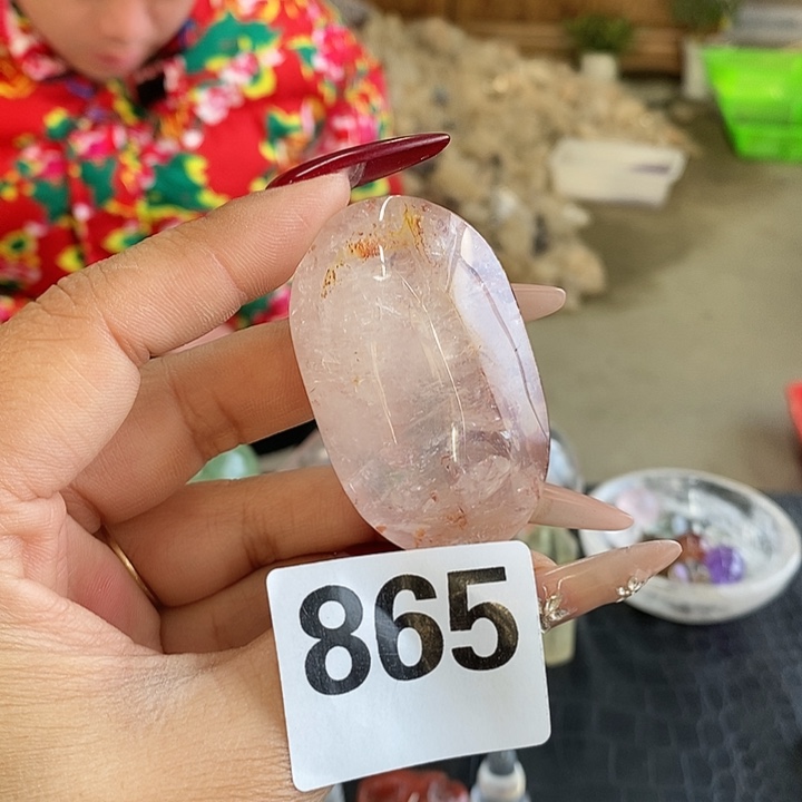 未镶嵌水晶珠宝半成品