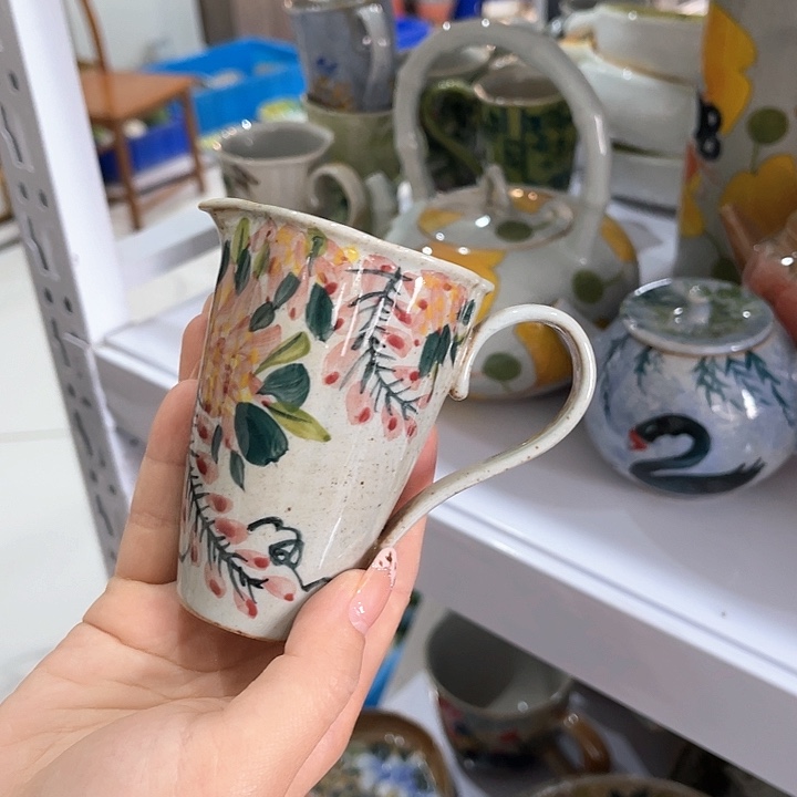 陶景德镇釉下手绘陶瓷 