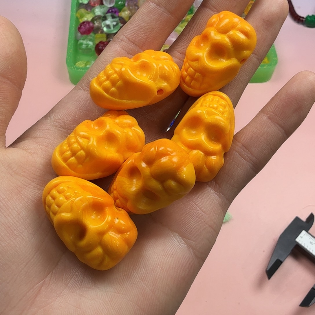 树脂磁石瑕疵5个颜色