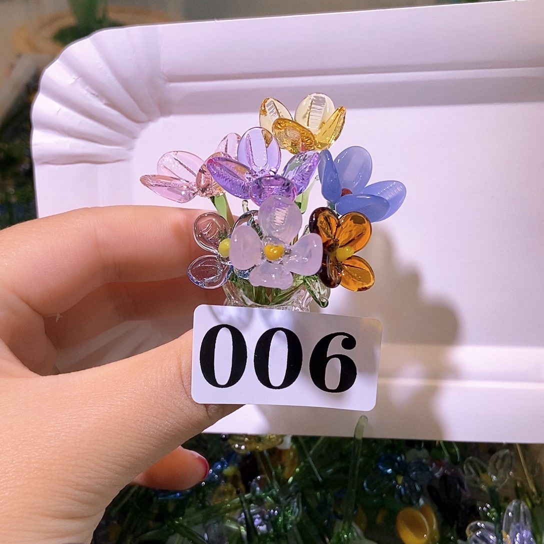 琉璃手工艺品006花瓶