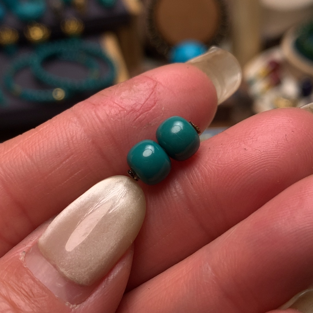 绿松石老型未镶嵌