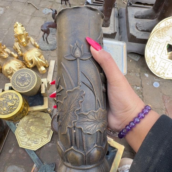 铜器物品理性消费