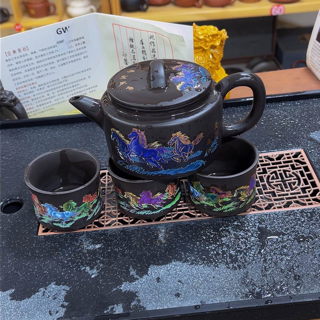 紫砂茶案紫砂壶5886