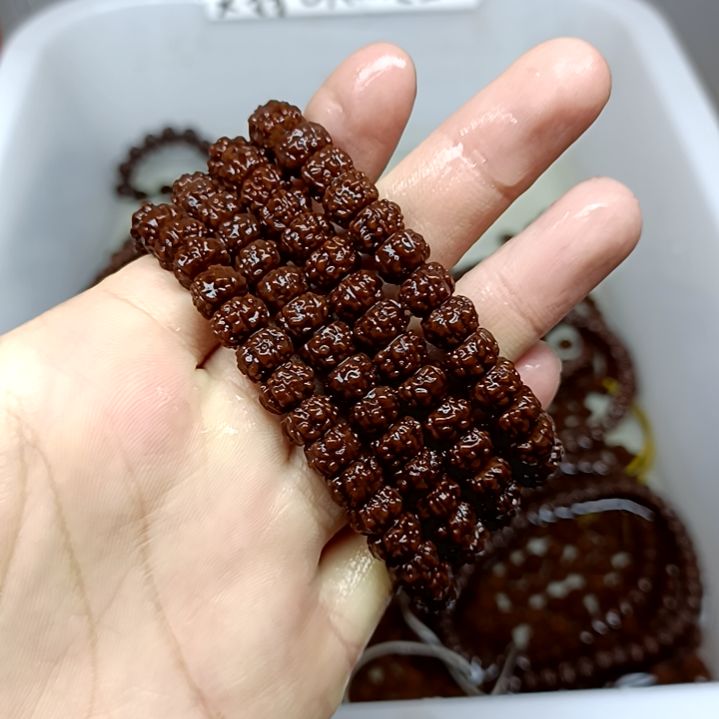 金刚菩提吊坠藏切梅花小金刚菩提108