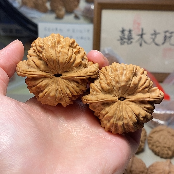 无***佛文玩核桃吊坠111111111111111