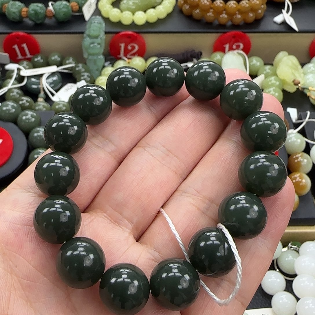 手链未镶嵌和田玉14