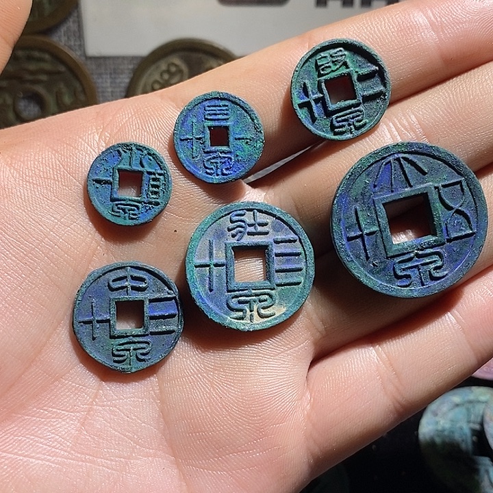 铜现代花钱工艺品工艺品