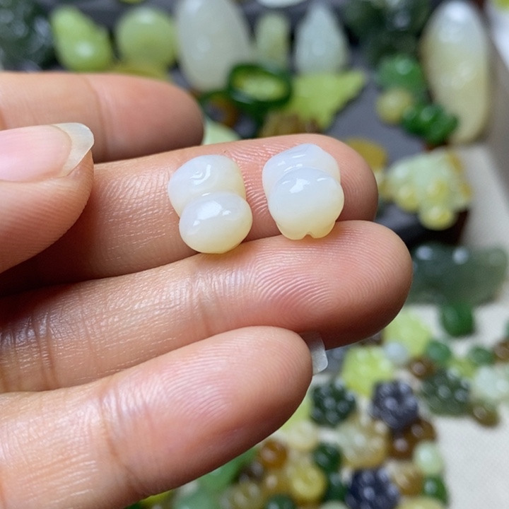 和田玉配件未镶嵌