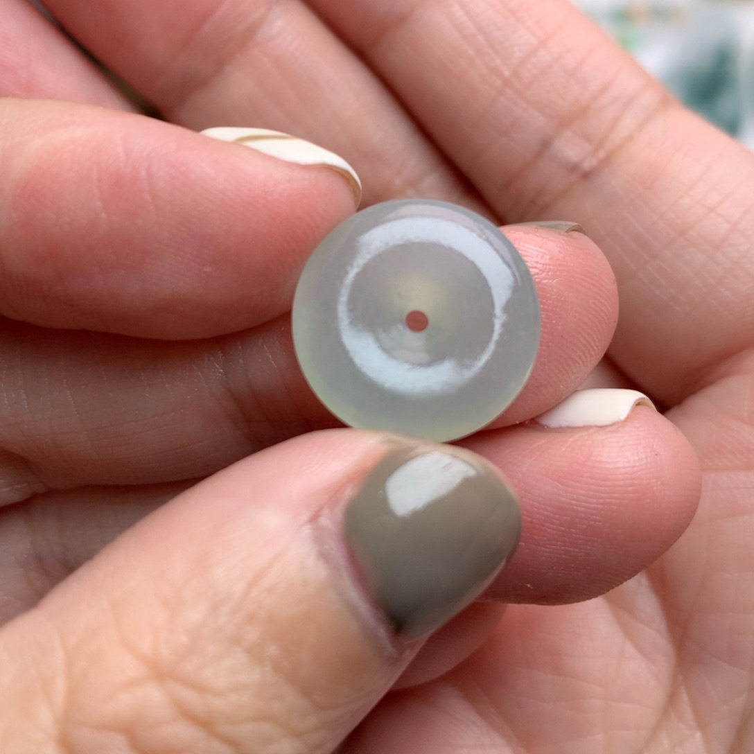 未镶嵌定制翡翠扣子