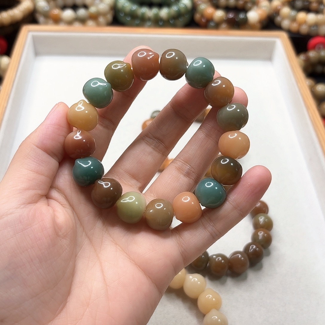 用***茶吊坠菩提根/象牙果