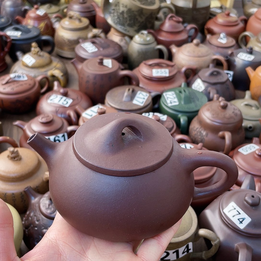 茶壶紫砂紫砂微瑕