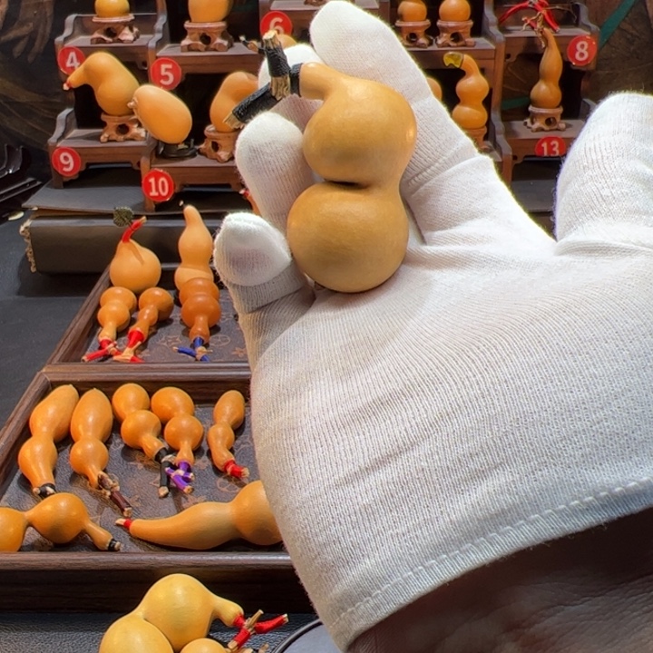 文玩葫芦的葫芦娃