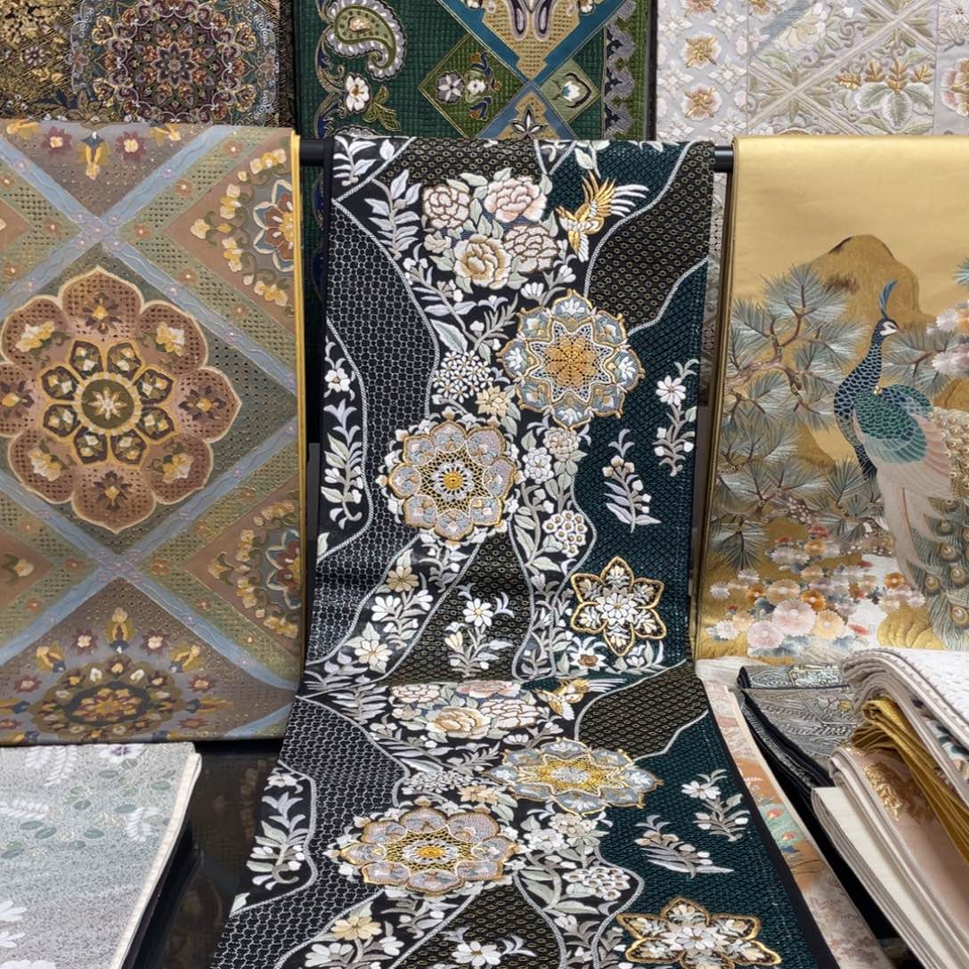 织绣唐锦西阵织 12