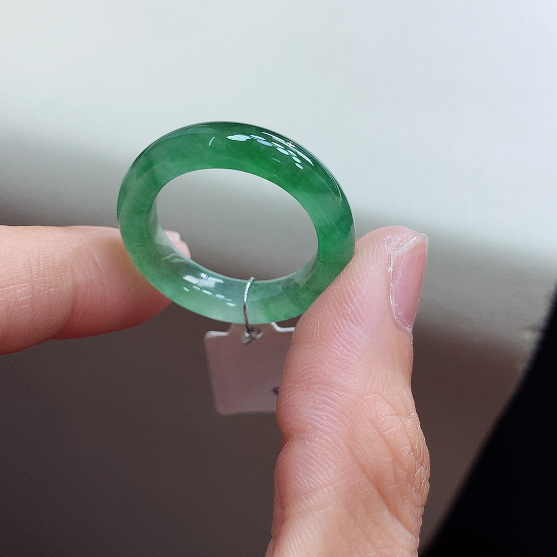 未镶嵌戒指翡翠21号