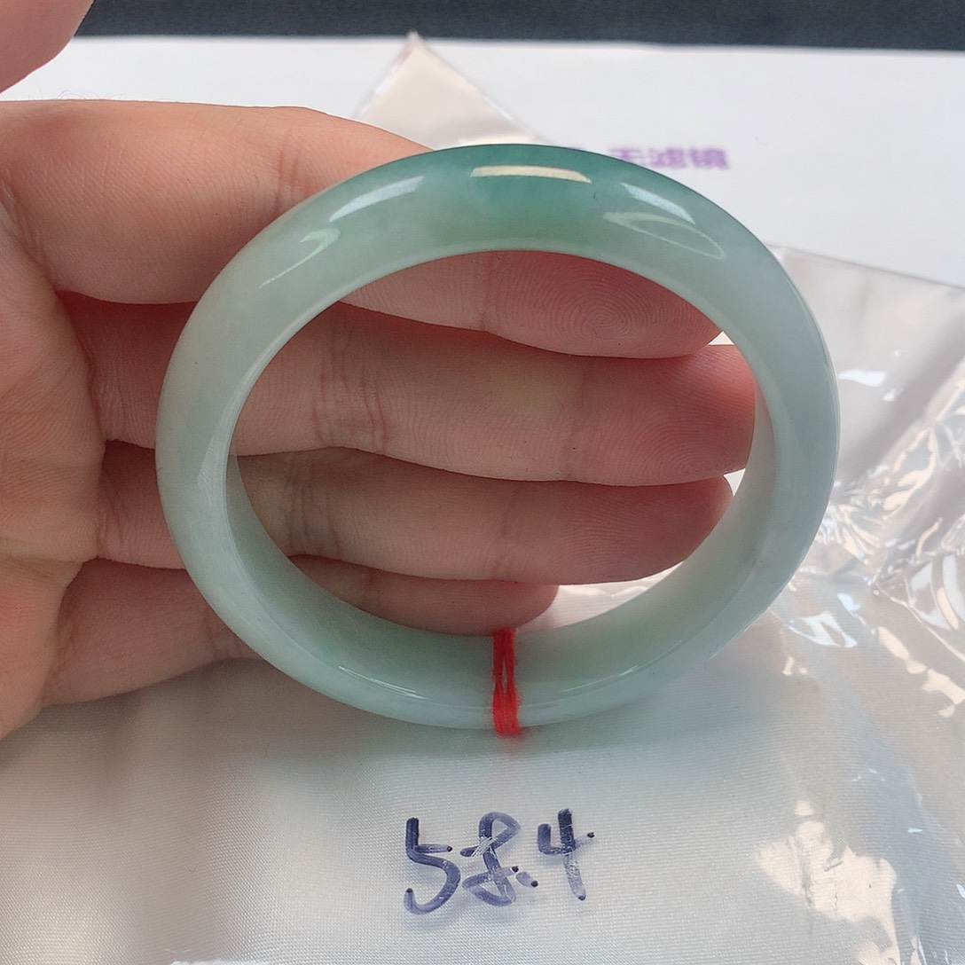 翡翠手镯未镶嵌319号