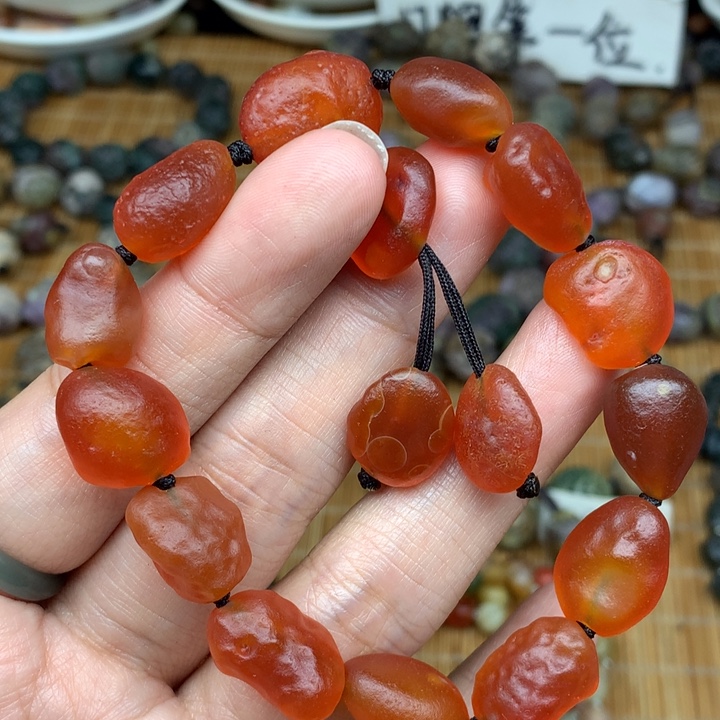 玛瑙/玉髓珠宝半成品未镶嵌