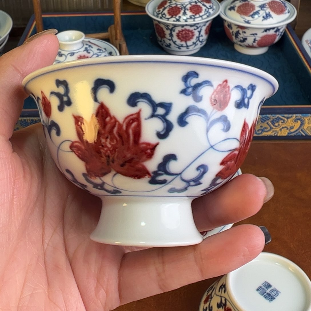 景德镇瓷器手工手绘