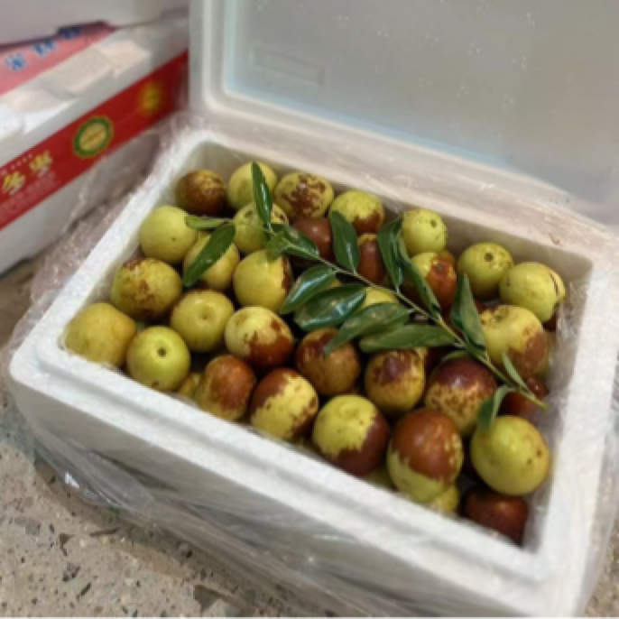 大荔冬枣，25元2斤