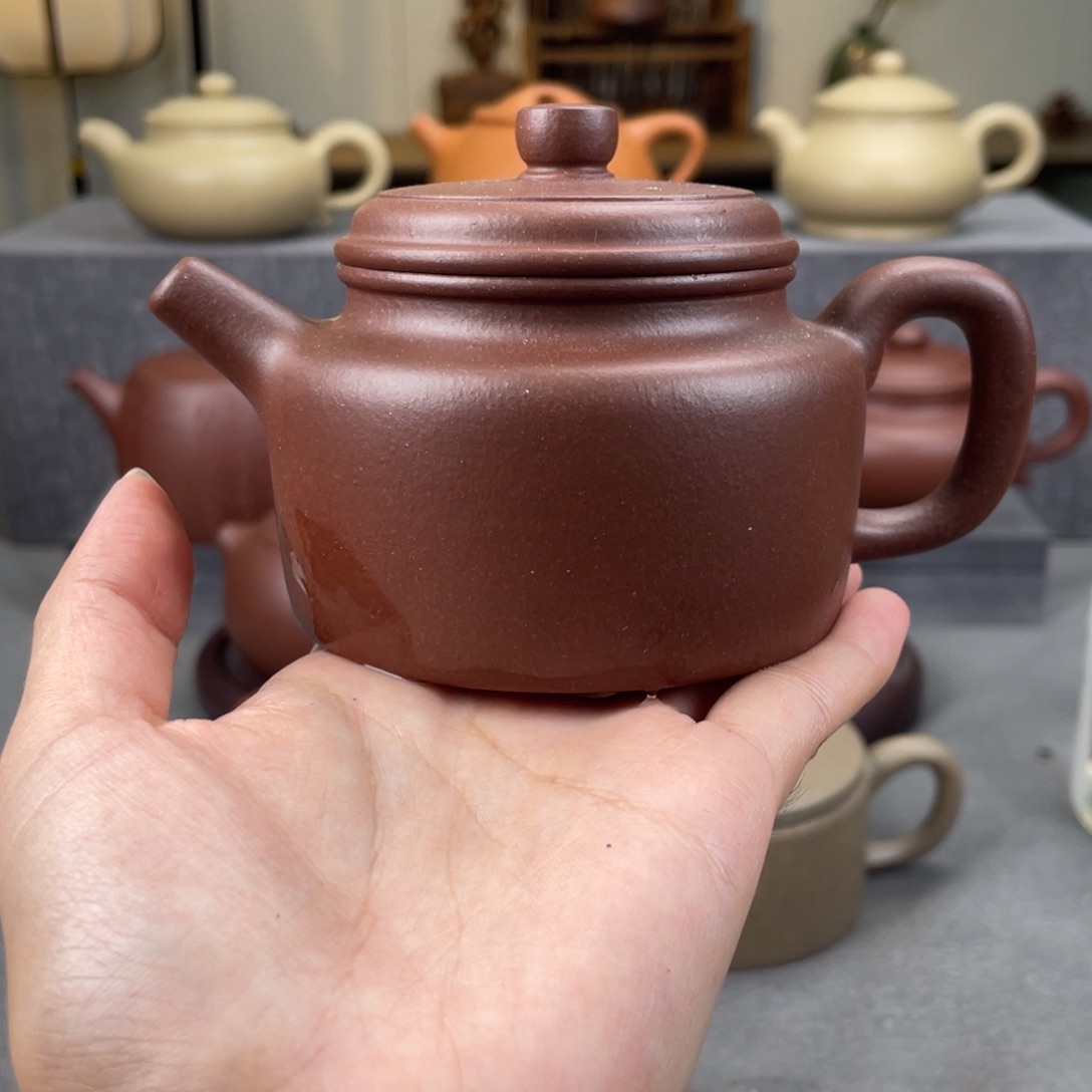 茶壶紫砂紫砂壶180毫升左右