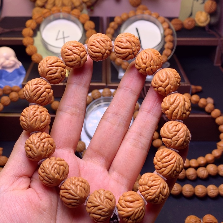 桃核手串西*虎桃核手串