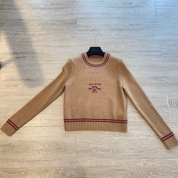 欧美风针织套头宽松型冬季休闲毛针织衫宫廷风百搭