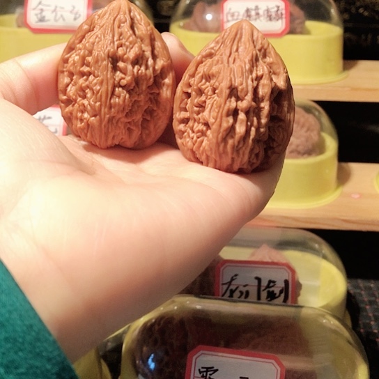 文玩核桃三角虎头王