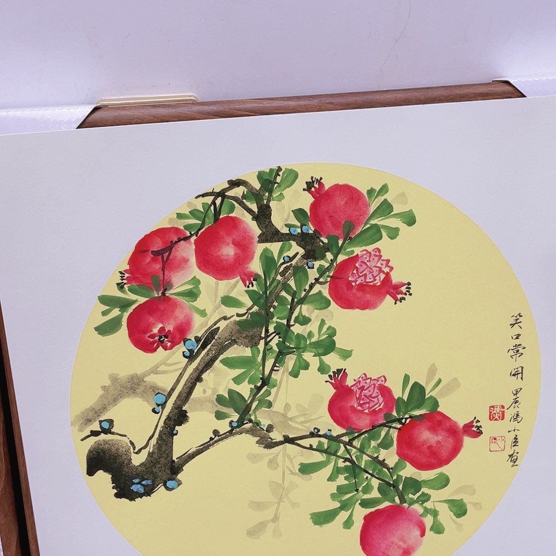 国画手绘作品欣赏