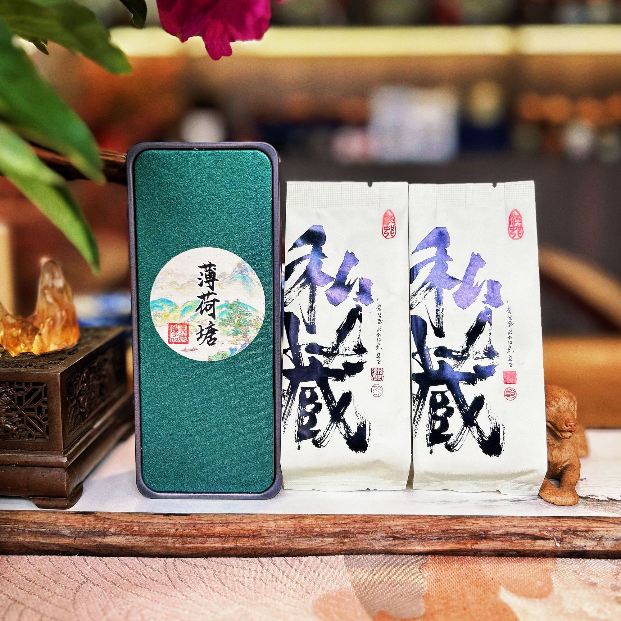 《薄荷塘》2025年头春头采茶叶普洱茶