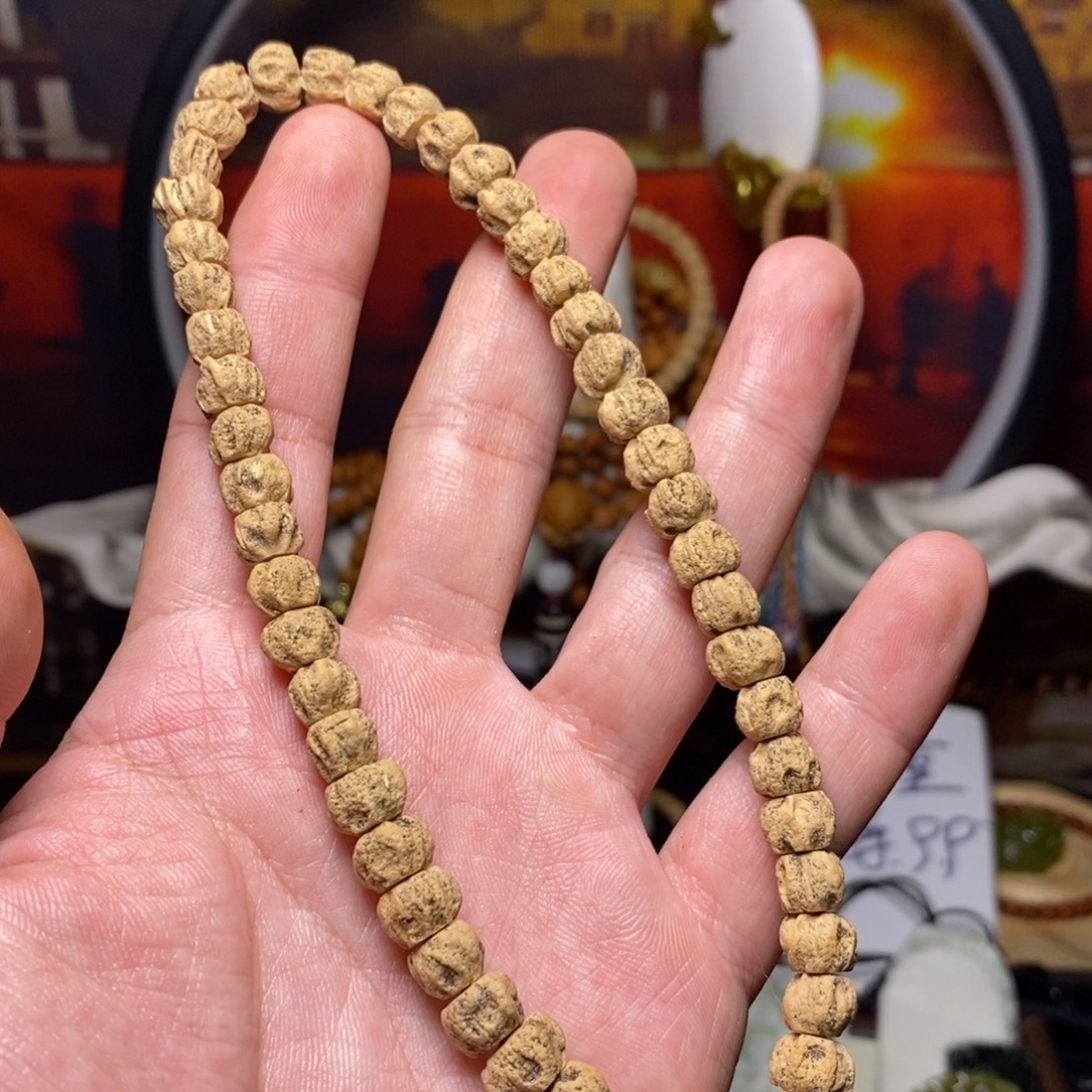 柏香籽/百香籽手串