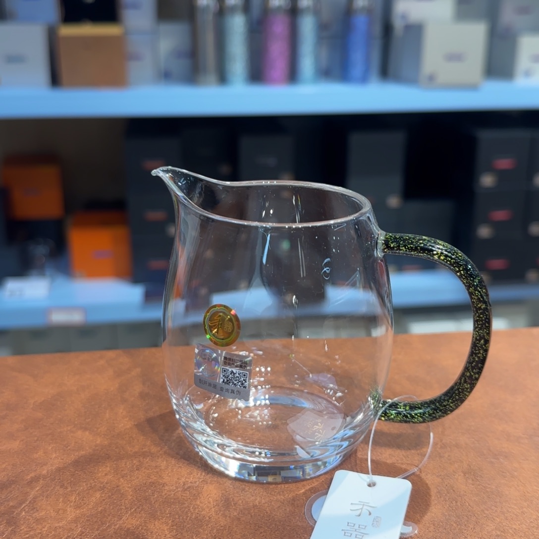 陪***浪禾器澄然公道杯黑金