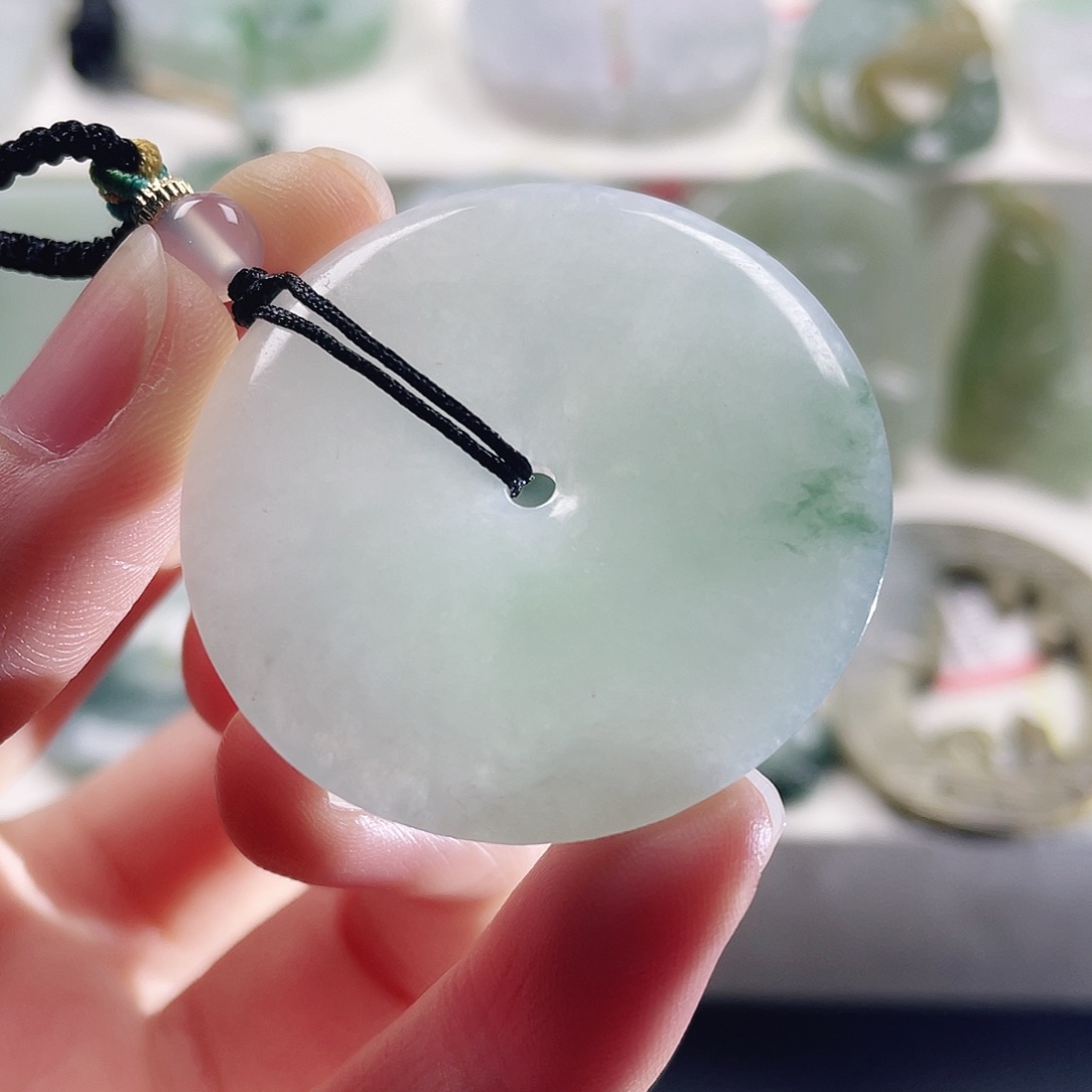 翡翠未镶嵌颈饰天然翡翠1111111