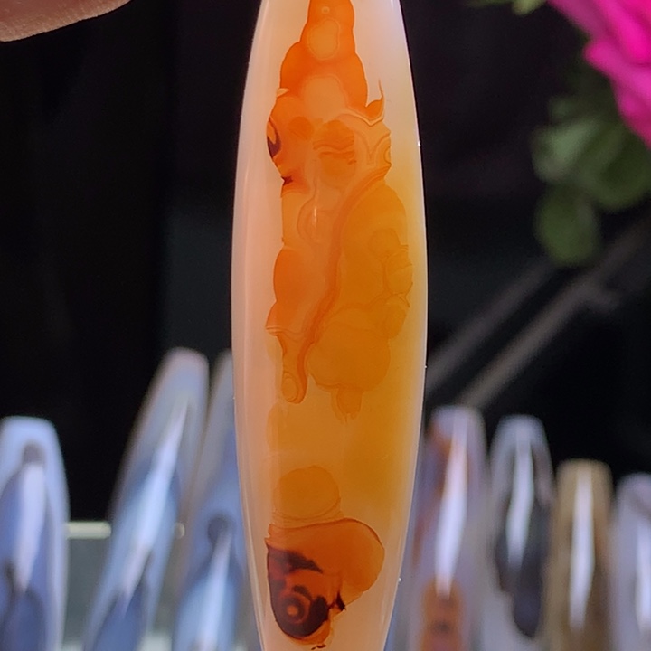 玛瑙/玉髓颈饰未镶嵌111