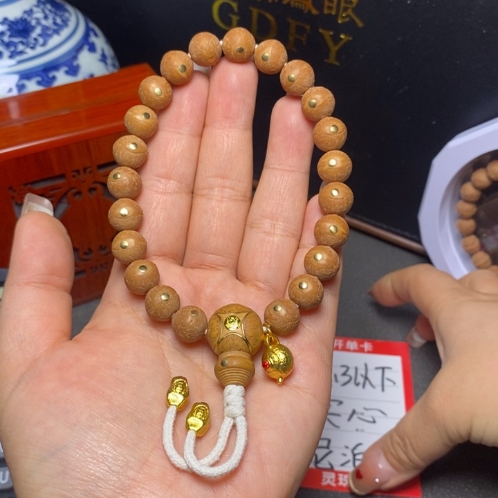 凤眼菩提手串尼泊尔