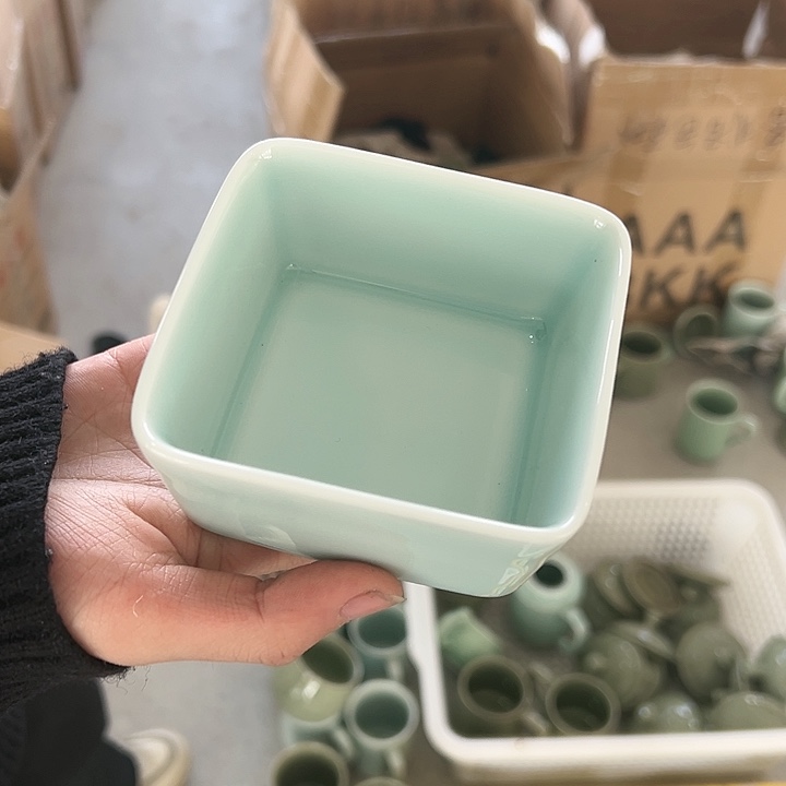 小米茶器龙泉青瓷