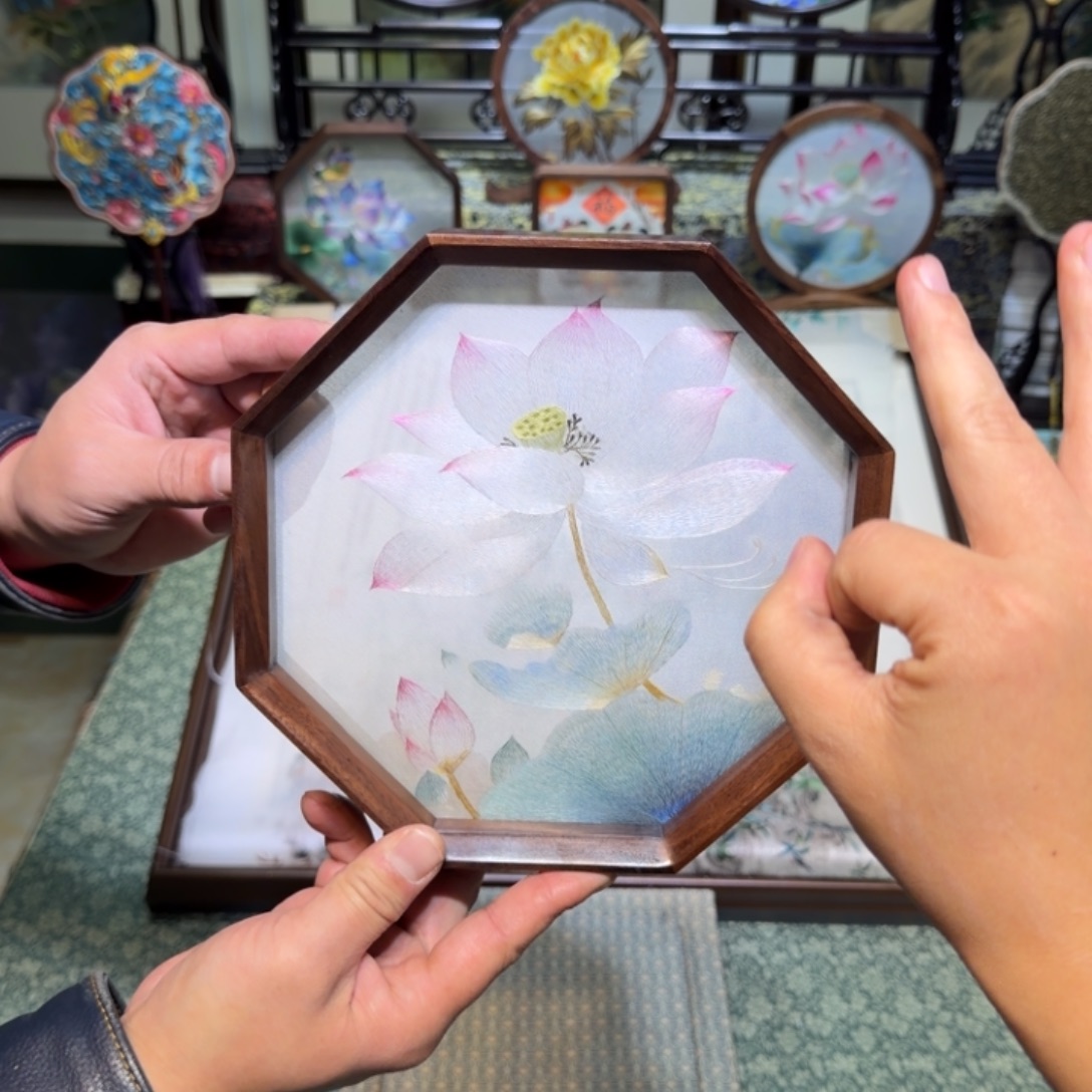 刺绣手工苏绣工艺精品