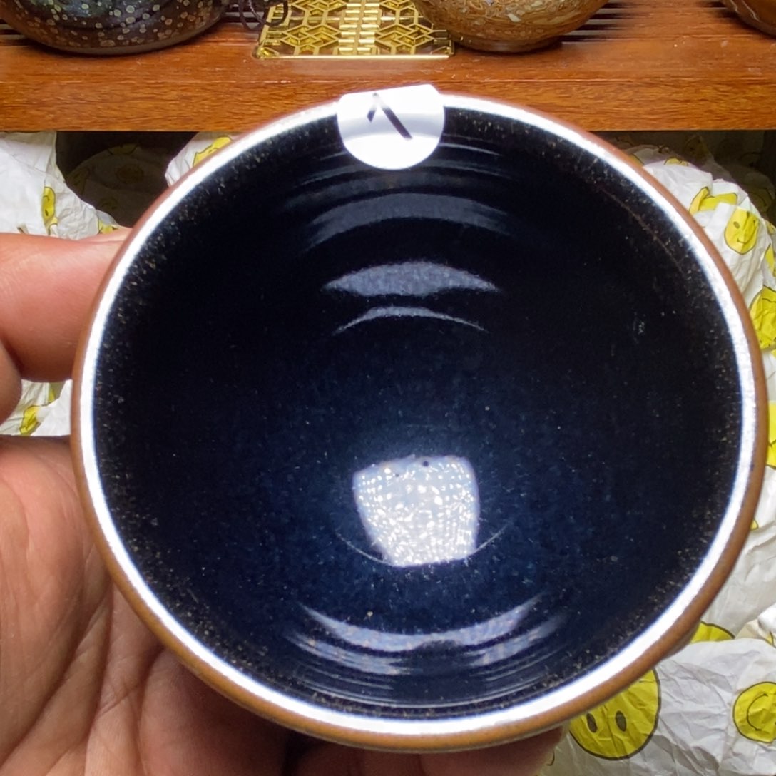茶盏建盏喝茶主人杯茶杯