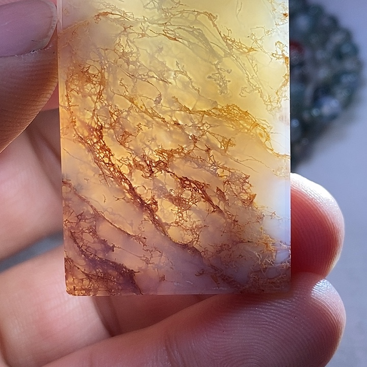 ➹***%玛瑙/玉髓未镶嵌颈饰