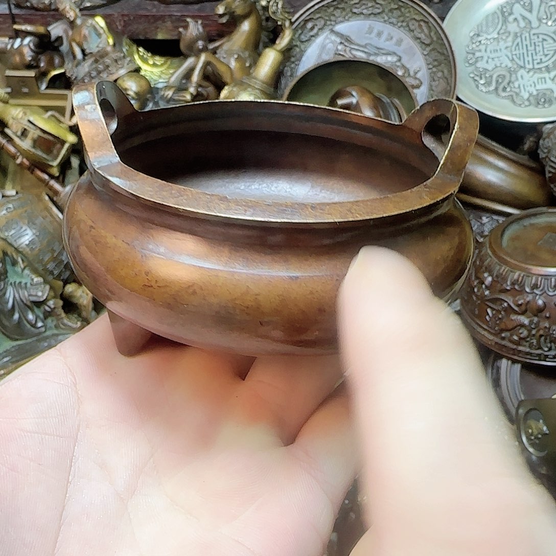 铜器摆件铜器工艺